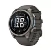 Garmin Fenix 9 – 47 mm tytanowy z silikonowym paskiem Pebble Grey
