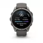 Garmin Fenix 9 – 47 mm tytanowy z silikonowym paskiem Pebble Grey
