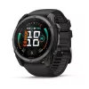 Garmin fenix 9 – 51 mm, Carbon Grey DLC Titanium z czarnym silikonowym paskiem 010-04763-11