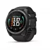 Garmin fenix 9 – 51 mm, Carbon Grey DLC Titanium z czarnym silikonowym paskiem 010-04763-11