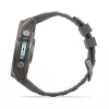 Garmin fenix 9 – 51 mm, tytanowy z silikonowym paskiem Pebble Grey 010-04763-01