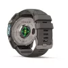 Garmin fenix 9 – 51 mm, tytanowy z silikonowym paskiem Pebble Grey 010-04763-01