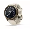 Garmin Fenix 9 Pro – inReach, 43mm Autumn Gold Titanium z opaską silikonową Cream/French Grey