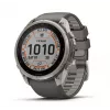Garmin Fenix 9 Pro – inReach, Solar, 51mm Tytan z szarym krzemionkowym paskiem Pebble Grey