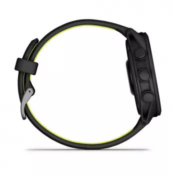 Garmin FORERUNNER 170 Black z czarno-żółtym paskiem Amp Yellow
