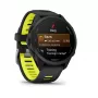 Garmin FORERUNNER 170 Black z czarno-żółtym paskiem Amp Yellow