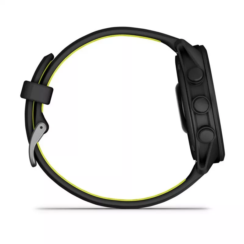 Garmin Forerunner 170 Music, Czarny z czarno-żółtym paskiem Amp Yellow