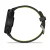 Garmin Forerunner 170 Music, Czarny z czarno-żółtym paskiem Amp Yellow