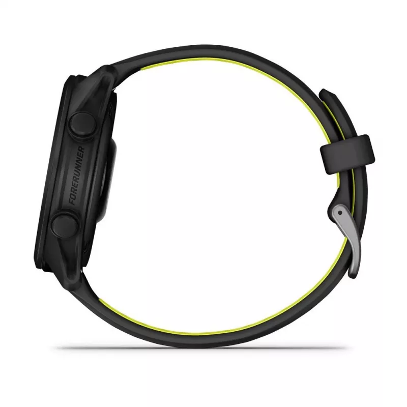 Garmin Forerunner 170 Music, Czarny z czarno-żółtym paskiem Amp Yellow
