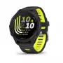 Garmin Forerunner 170 Music, Czarny z czarno-żółtym paskiem Amp Yellow