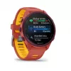 Garmin Forerunner 170 Music GPS Running Watch, Berry Case with Red Pink/Mango Band