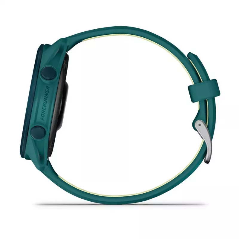 Garmin Forerunner 170 Music, Teal Green z paskiem Teal Green/Citron