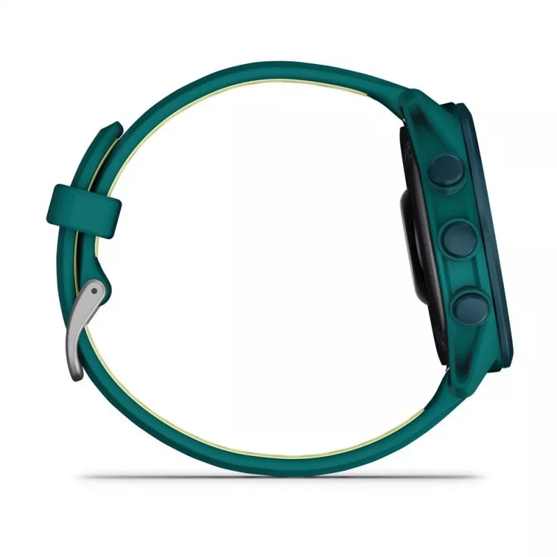 Garmin Forerunner 170 Music, Teal Green z paskiem Teal Green/Citron