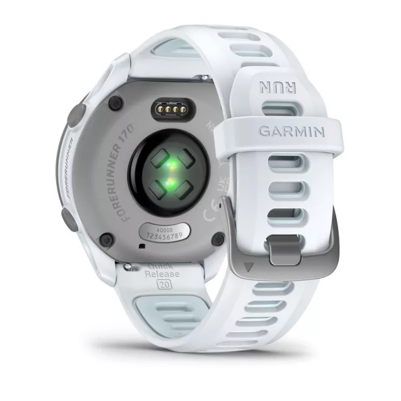 Garmin Forerunner 170 Music, Whitestone z paskiem Whitestone/Cloud Blue