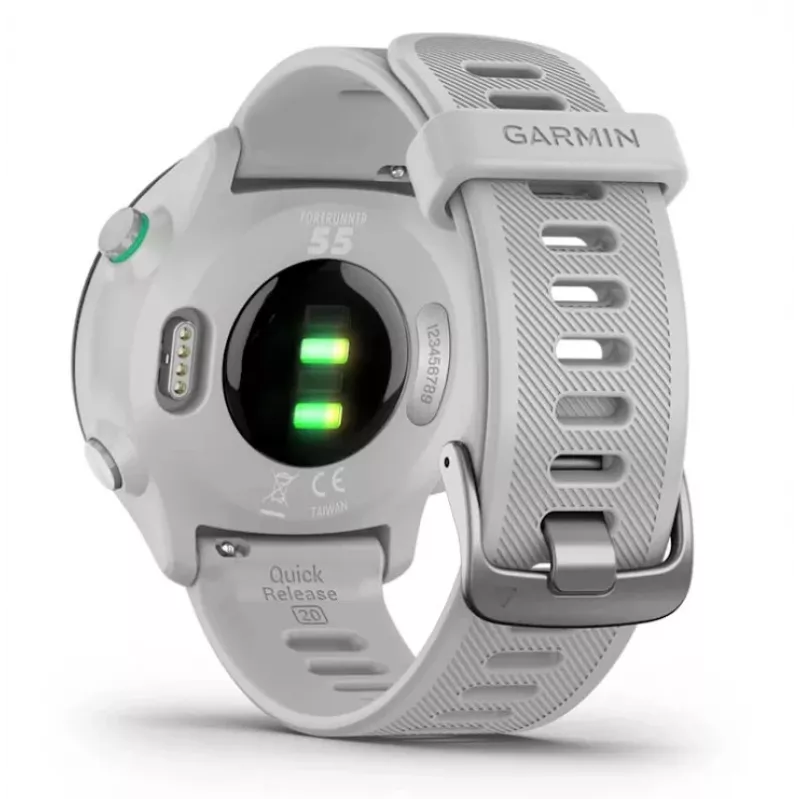 Garmin Forerunner 55 GPS Smartwatch 42 mm Biały