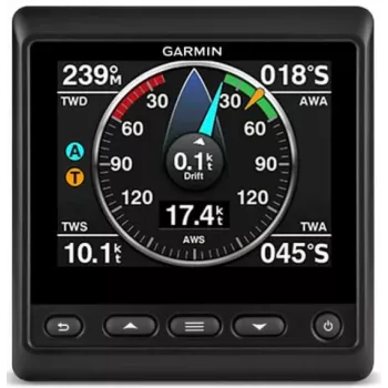 Garmin GMI 20 Morski wyświetlacz przyrządów 4-calowy QVGA Kolorowy LCD NMEA 2000