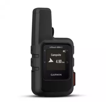 Garmin inReach Mini 2 Komunikator satelitarny, Czarny