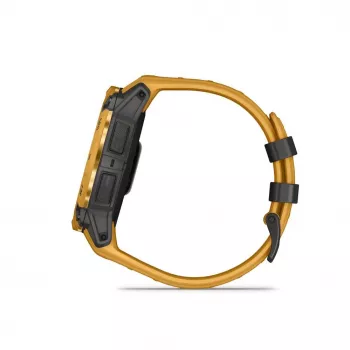 Garmin Instinct 3 – 50 mm, Solar Sunburst z paskiem Sunburst/Szary
