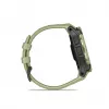 Garmin Instinct 3 50mm AMOLED Fern Green Smartwatch z zielonym paskiem silikonowym