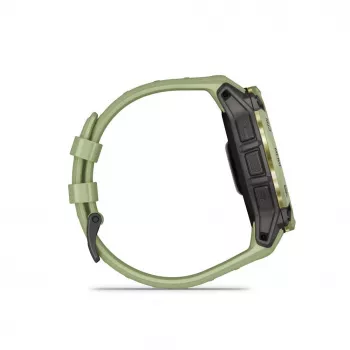 Garmin Instinct 3 50mm AMOLED Fern Green Smartwatch z zielonym paskiem silikonowym