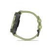 Garmin Instinct 3 50mm AMOLED Fern Green Smartwatch z zielonym paskiem silikonowym