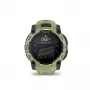 Garmin Instinct 3 50mm AMOLED Fern Green Smartwatch z zielonym paskiem silikonowym