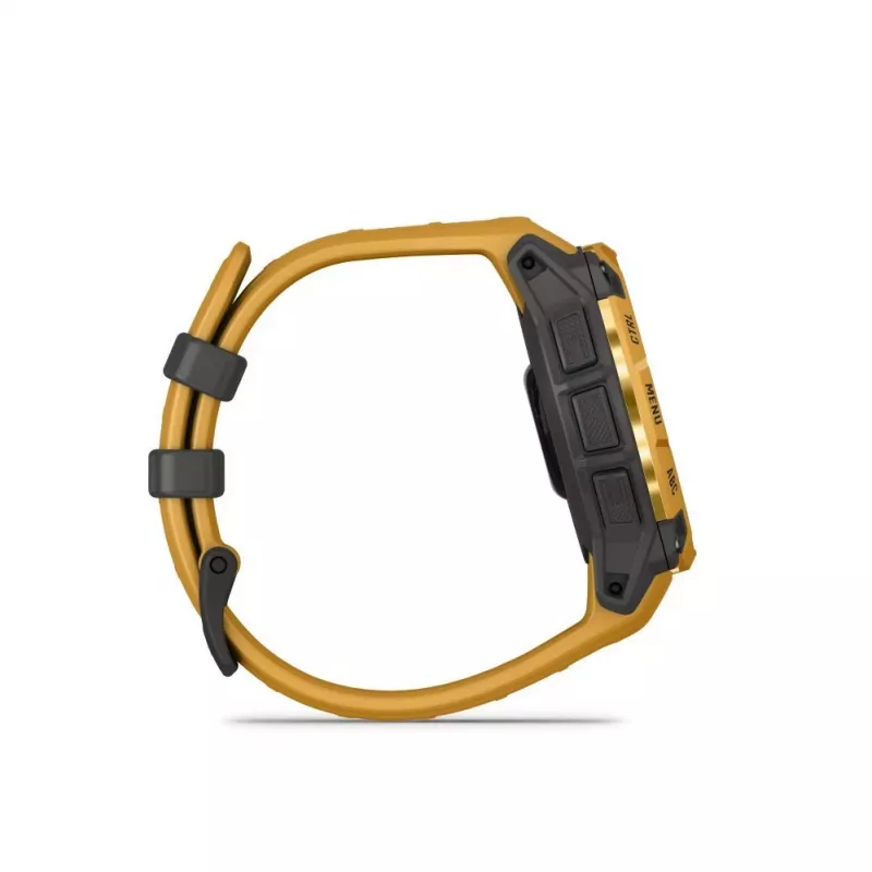 Garmin Instinct 3 Solar 45mm GPS Smartwatch Sunburst z paskiem Sunburst/Szary