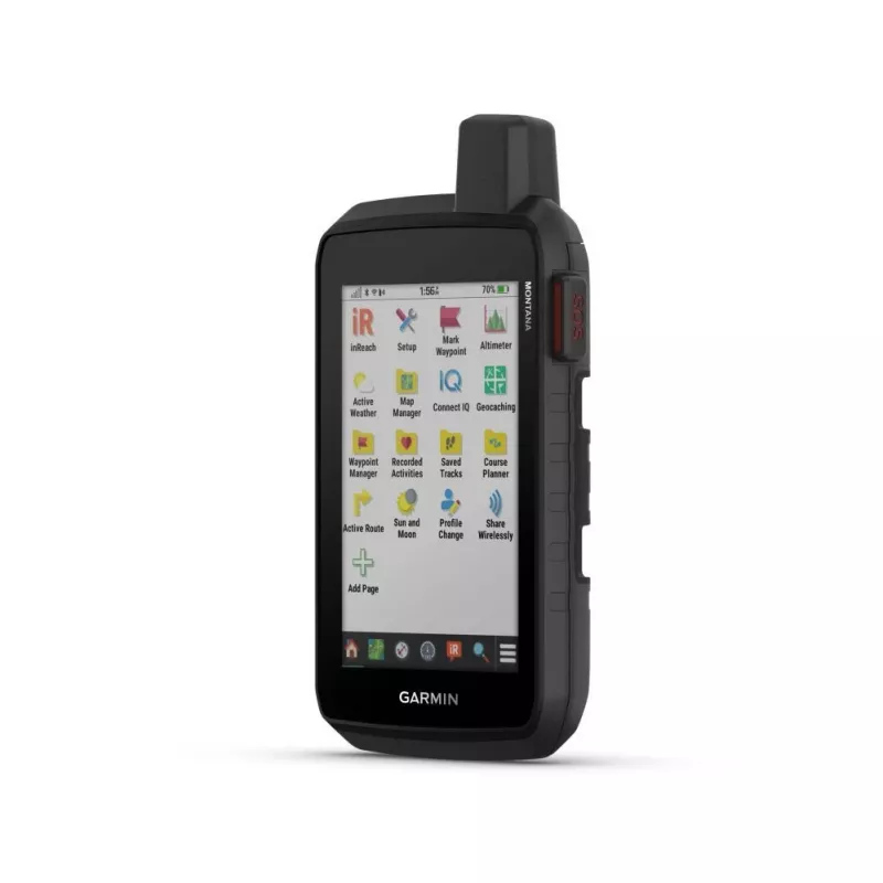 Garmin Montana 710i wytrzymały ręczny GPS z ekranem dotykowym i technologią inReach