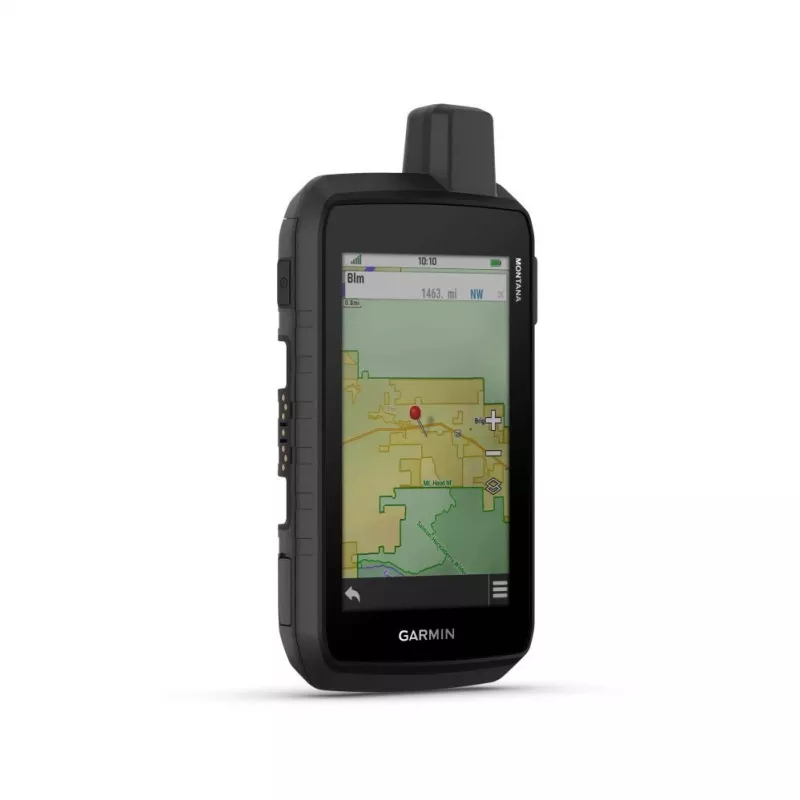 Garmin Montana 710i wytrzymały ręczny GPS z ekranem dotykowym i technologią inReach