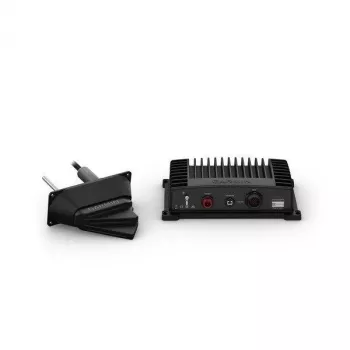 Garmin Panoptix LiveScope Sonar System (010-02233-00) – Sonar do skanowania na żywo w czasie rzeczywistym z przetwornikiem LVS32 i czarną skrzynką GLS 10