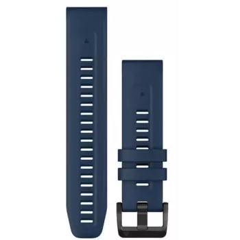 Garmin quatix 7X QuickFit 26mm pasek silikonowy Captain Blue