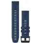 Garmin quatix 7X QuickFit 26mm pasek silikonowy Captain Blue