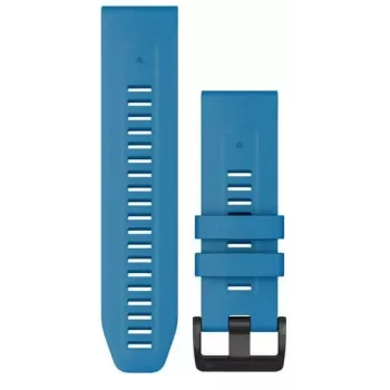 Garmin quatix 7X QuickFit 26mm Cyrrusowy niebieski silikonowy pasek