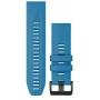 Garmin quatix 7X QuickFit 26mm Cyrrusowy niebieski silikonowy pasek