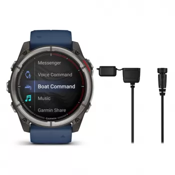 Garmin quatix 8 – 51 mm, AMOLED Marine GPS Smartwatch
