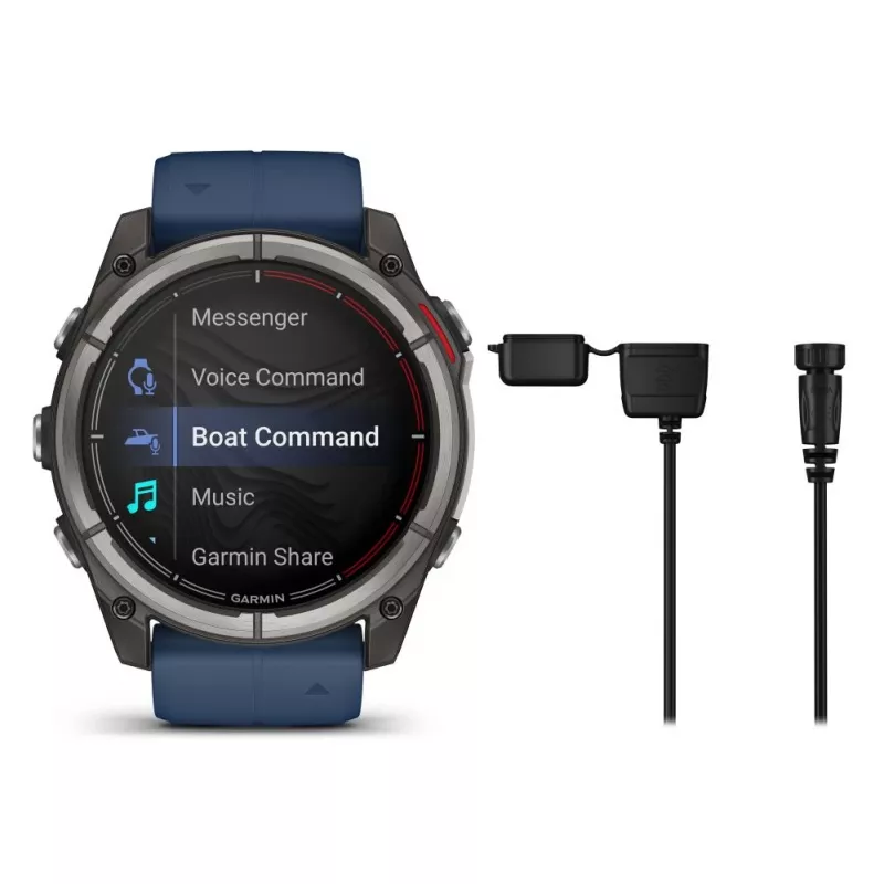 Garmin quatix 8 – 51 mm, AMOLED Marine GPS Smartwatch