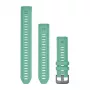 Garmin Quick Release Silikonowy Pasek (20 mm) - Czarny