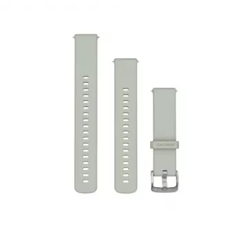Garmin Quick Release silikonowy pasek do zegarka 18mm szałwiowy szary
