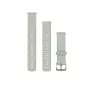 Garmin Quick Release silikonowy pasek do zegarka 18mm szałwiowy szary