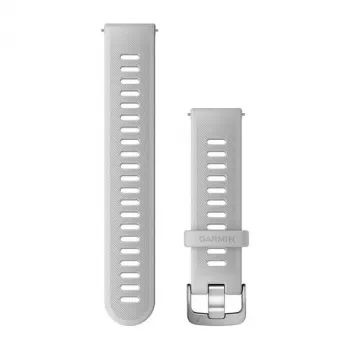 Garmin Quick Release Silikonowy pasek do zegarka dla Venu, Forerunner 645, 245, 55 – Biały