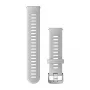 Garmin Quick Release Silikonowy pasek do zegarka dla Venu, Forerunner 645, 245, 55 – Biały
