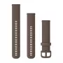 Garmin QuickFit 20 mm Silikonowy pasek do zegarka w kolorze kakaowym brązie
