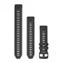 Garmin QuickFit 20 Silikonowy pasek do zegarka dla Instinct 2S, grafitowy