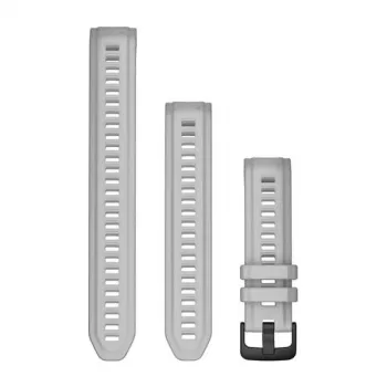 Garmin QuickFit 22 mm Silikonowy pasek do zegarka - czarny