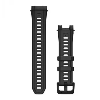 Garmin QuickFit 22 mm Silikonowy pasek do zegarka Czarny do Instinct 3 45 mm