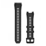Garmin QuickFit 22 mm Silikonowy pasek do zegarka Czarny do Instinct 3 45 mm