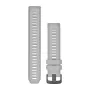 Garmin QuickFit 22 mm Silikonowy pasek do zegarka, czarny
