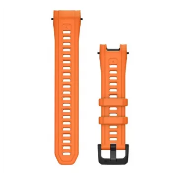 Garmin QuickFit 22 mm Silikonowy pasek do zegarka, czarny, do Fenix, Epix, Forerunner, Instinct, MARQ, Tactix i innych