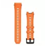 Garmin QuickFit 22 mm Silikonowy pasek do zegarka, czarny, do Fenix, Epix, Forerunner, Instinct, MARQ, Tactix i innych