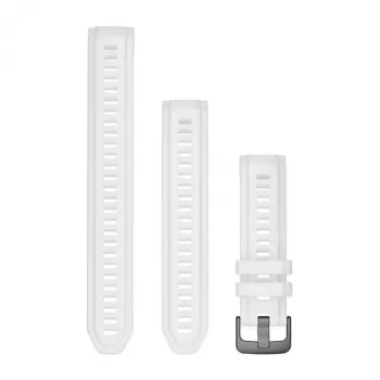 Garmin QuickFit 22 Silikonowy pasek do zegarka czarny